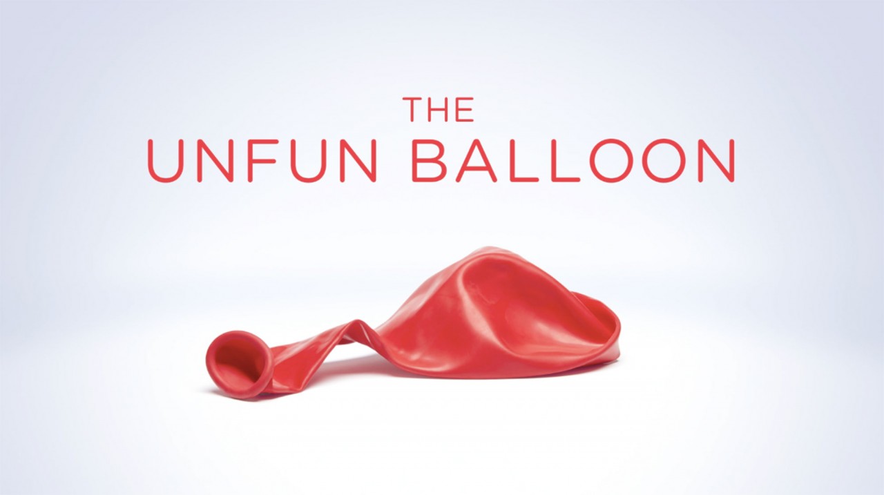 Ontario Lung Association - The Unfun Balloon