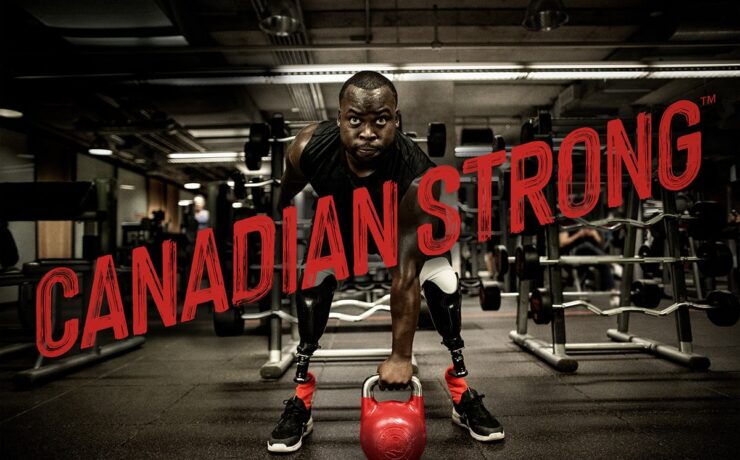 GoodLife Fitness presents #CanadianStrong