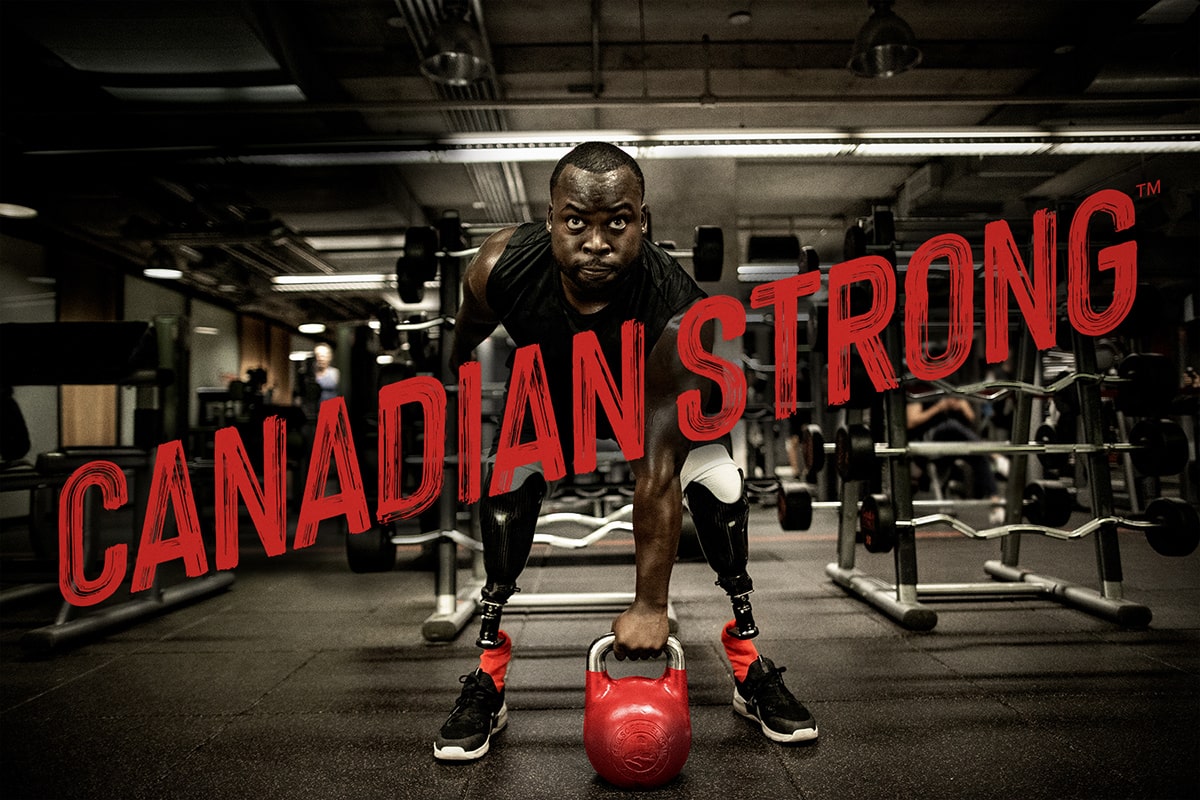 GoodLife Fitness presents #CanadianStrong