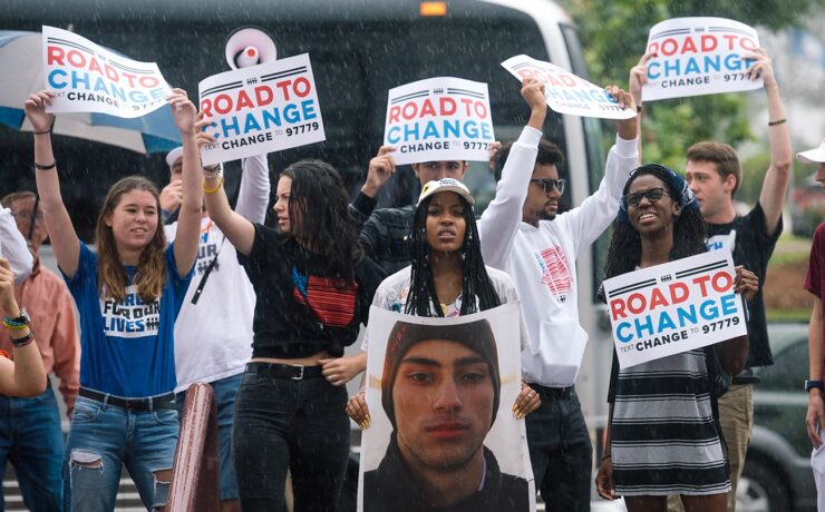 March for our lives - the most vicious cycle