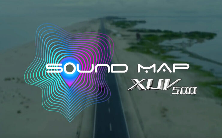 Mahindra Sound Map XUV500