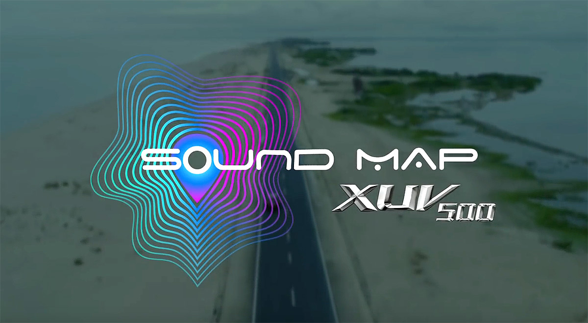 Mahindra Sound Map XUV500