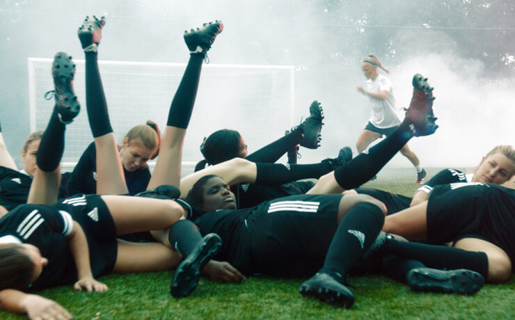 Adidas football campaign - 100% unfair