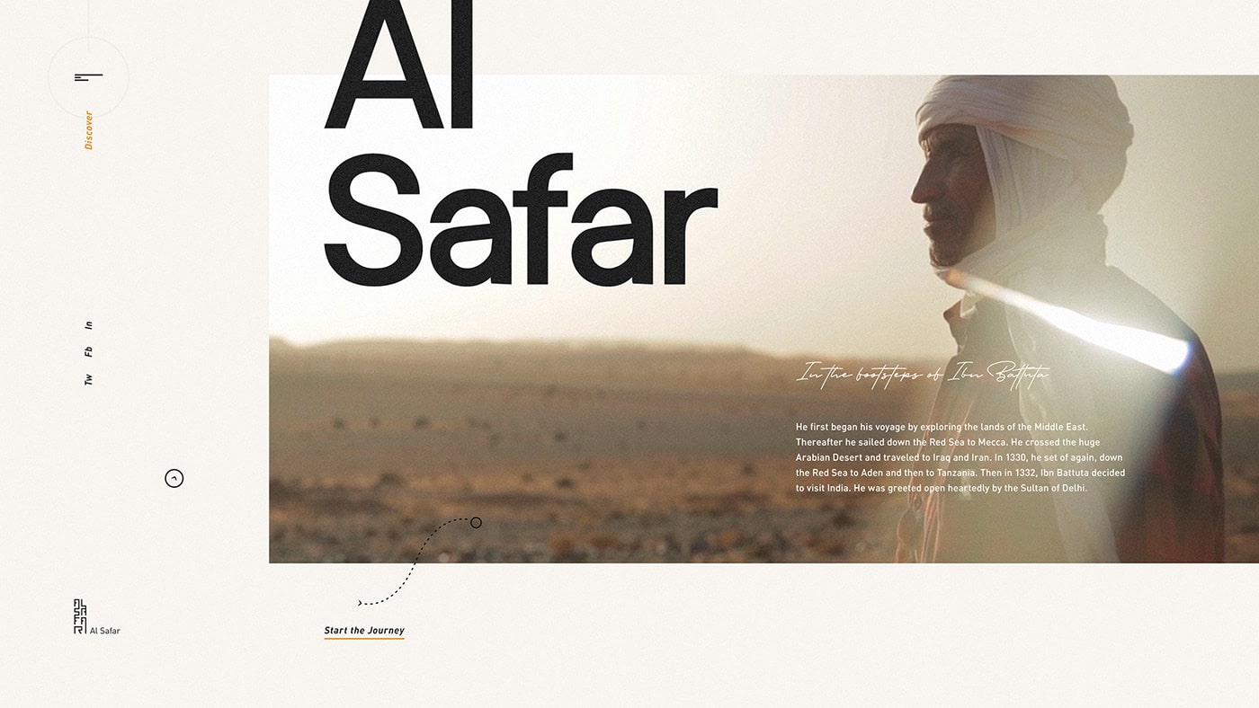 Al Safar - In The Footsteps Of Ibn Battuta