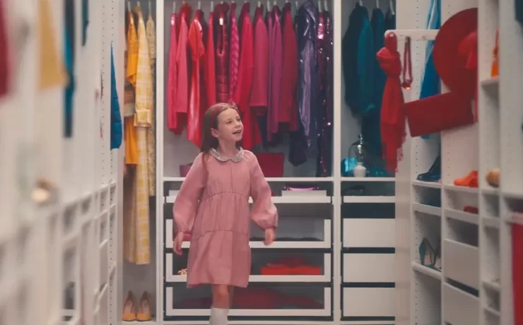 Ikea the wardrobe campaign