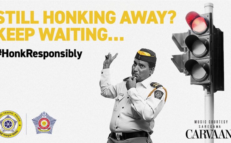 Mumbai traffic police: the punishing signal