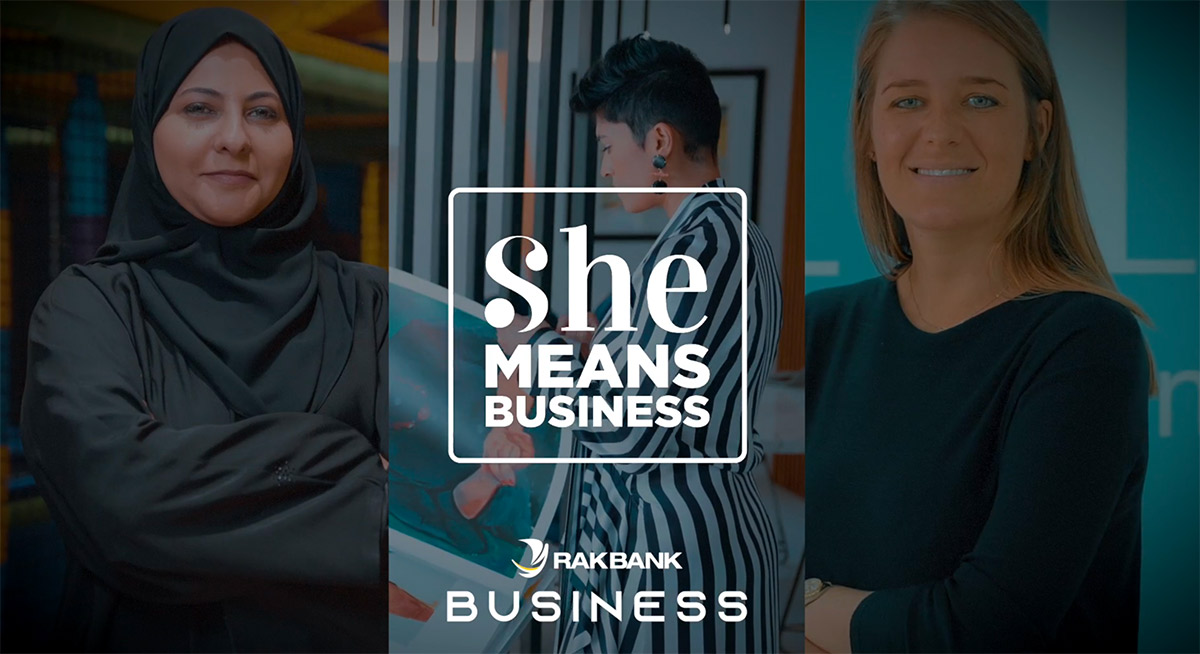 RAKBANK: She Means Business