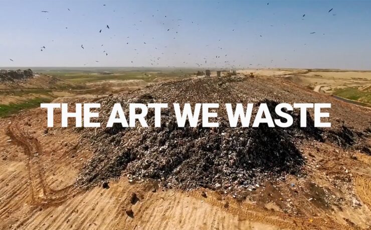 The art we waste by hellmann's