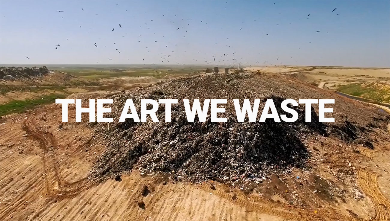 The Art We Waste by Hellmann's