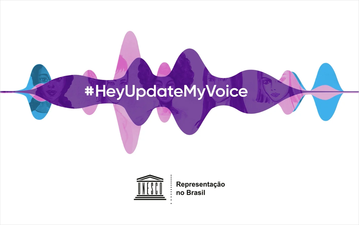 #heyupdatemyvoice movement by unesco