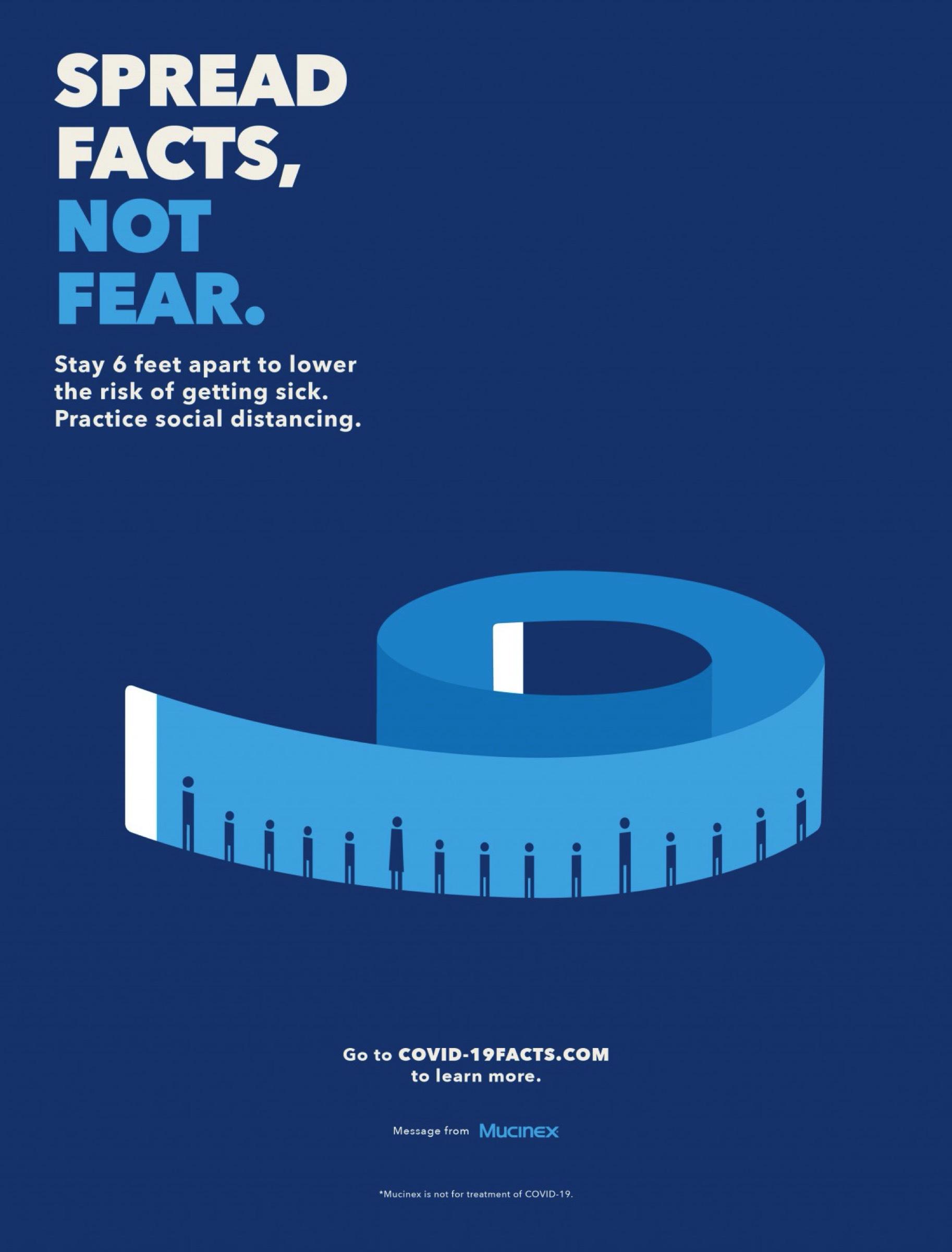 Mucinex: Spread Facts, Not Fear | Coronavirus (COVID 19)