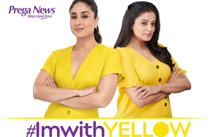 #ImwithYellow social experiment by Prega News