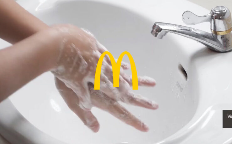 Mcdonald's unskippable pre-roll ad