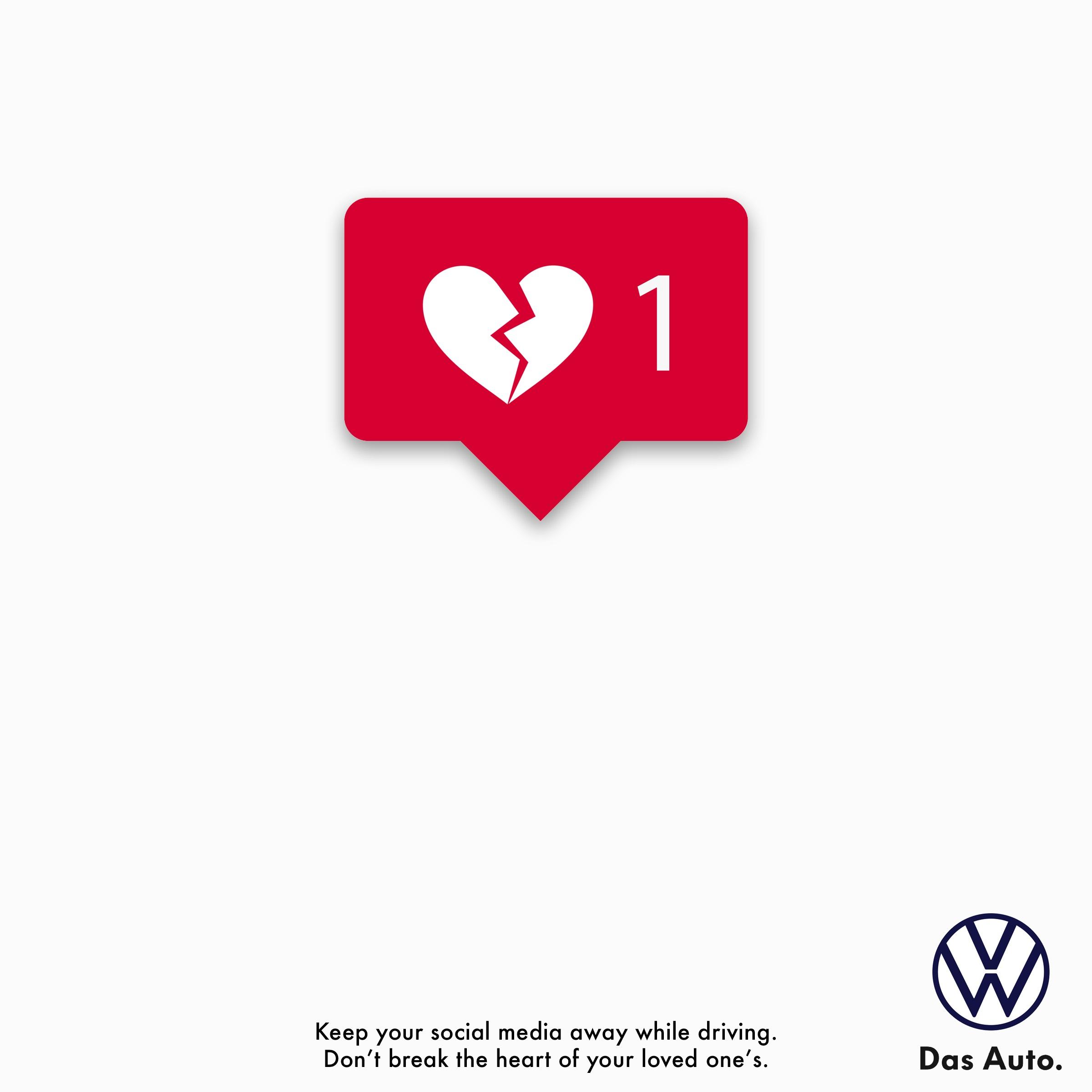Volkswagen Road Safety Campaign | Social media