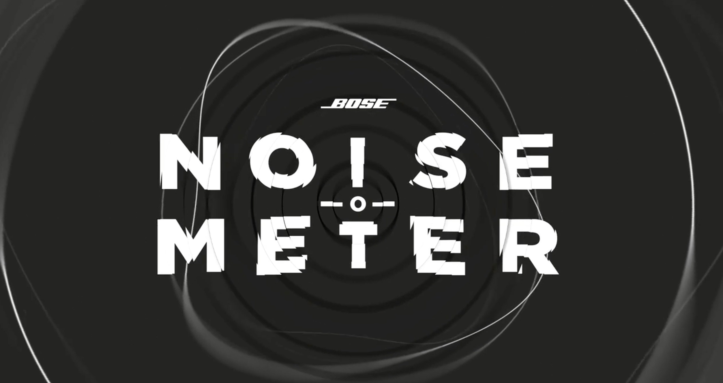 Noise-O-Meter by Bose