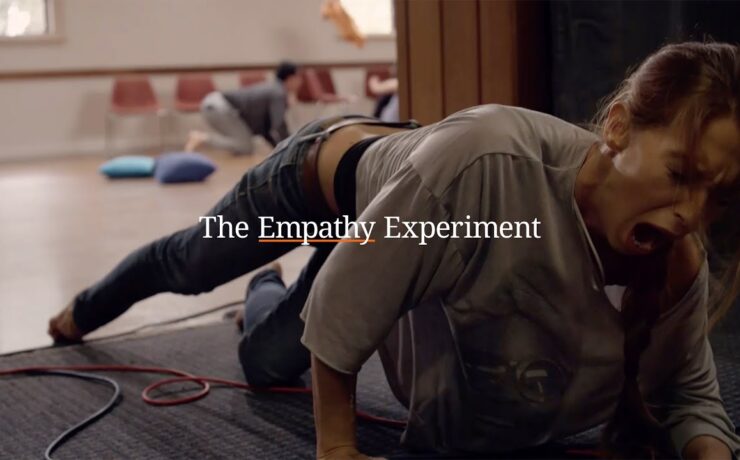 Empathy experiment by international tiger project