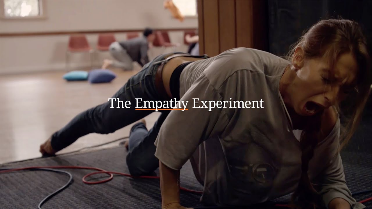 Empathy Experiment by International Tiger Project