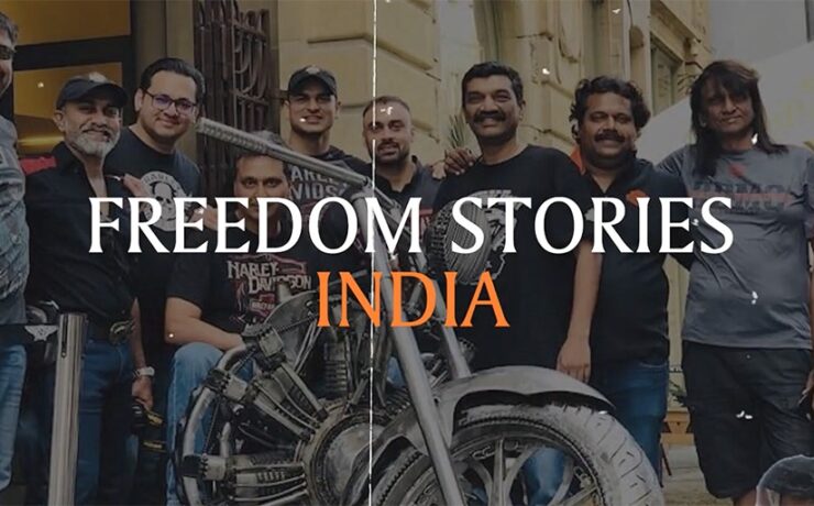 #freedomstoriesindia – harley-davidson