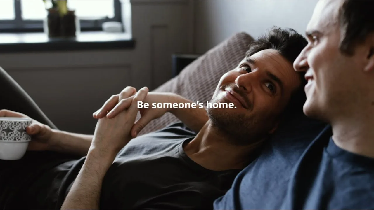 Ikea be someone’s home