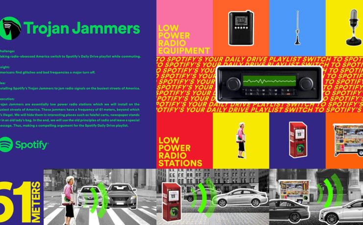 Spotify trojan jammers