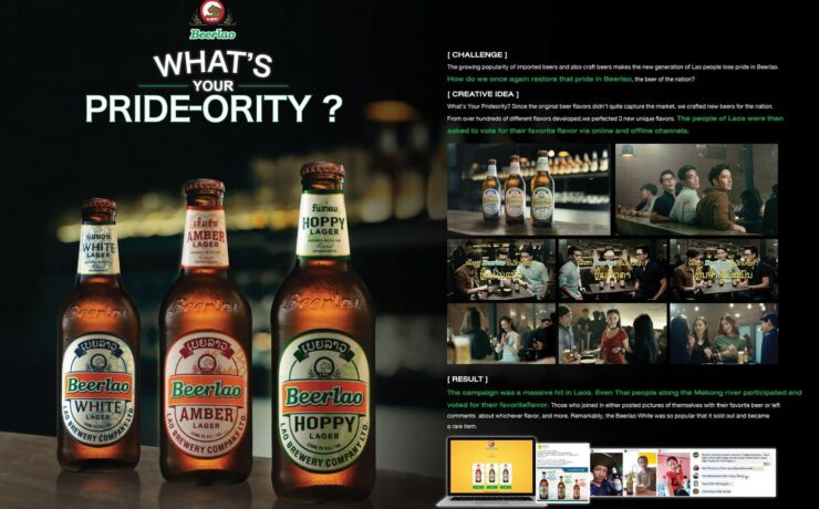 Beerlao: What's your PRIDE-ority