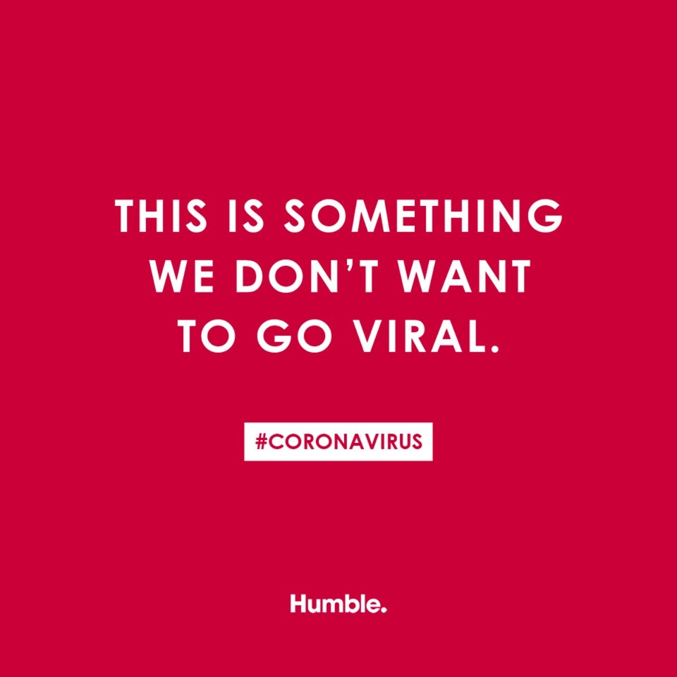 Humble Digital Agency: Coronavirus
