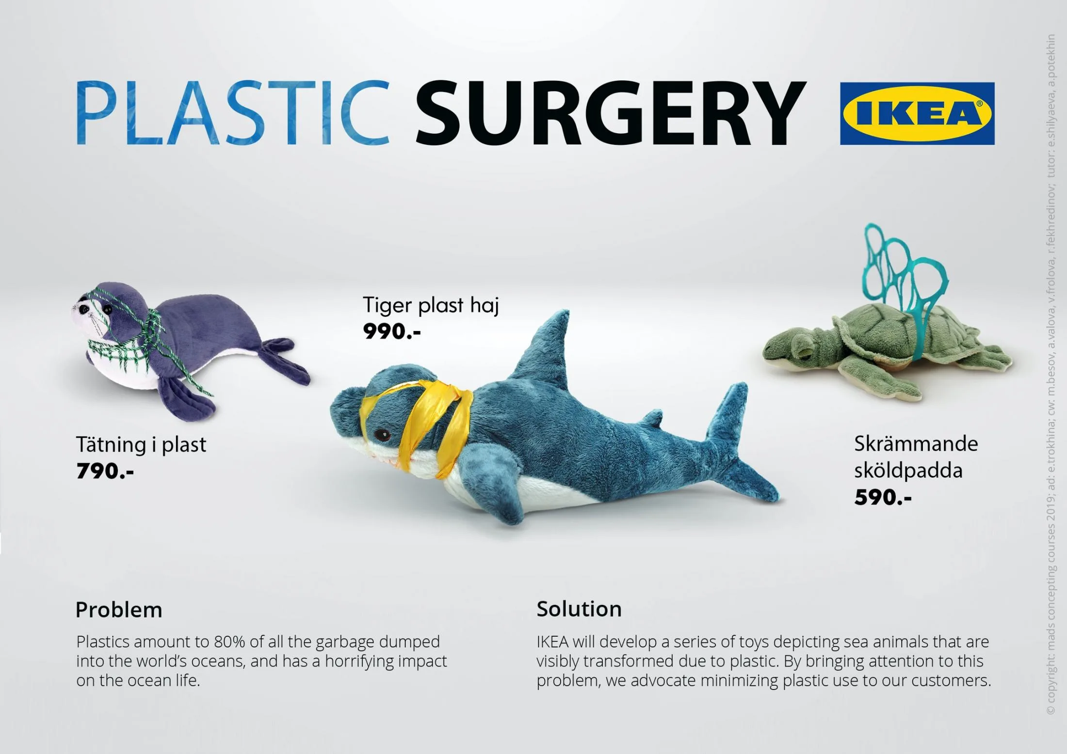 Ikea plastic surgery, creative print ads, campaigns of the world