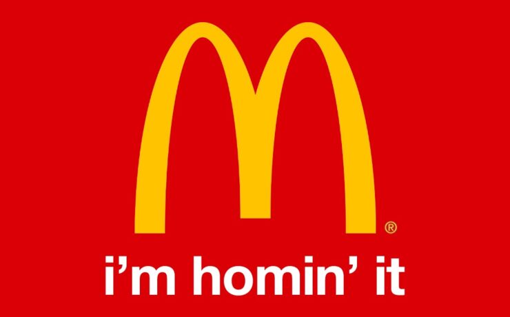 #stayhome - mcdonalds