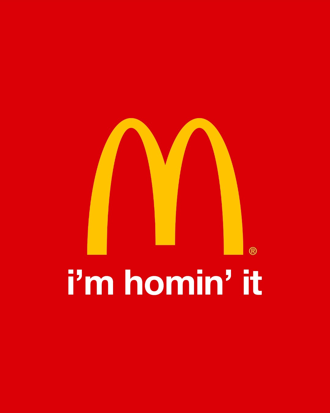 #StayHome - McDonalds