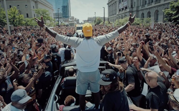 Never Too Far Down by Nike