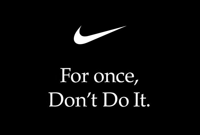 Anti-racism campaign by Nike