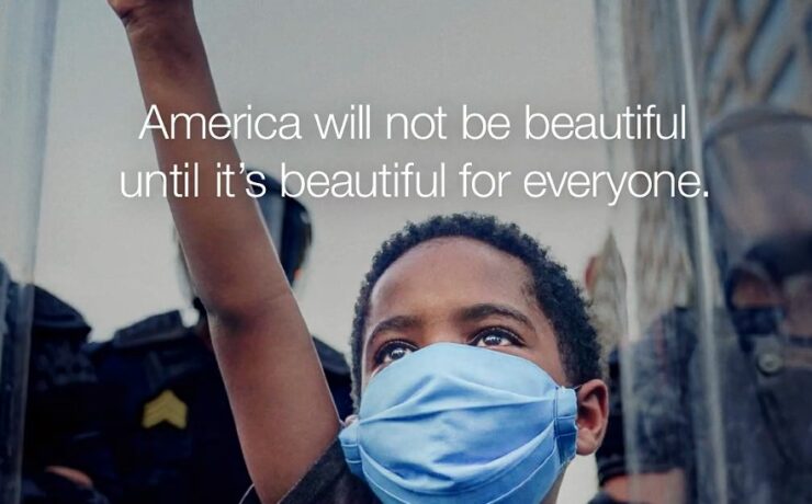 America the beautiful by dove