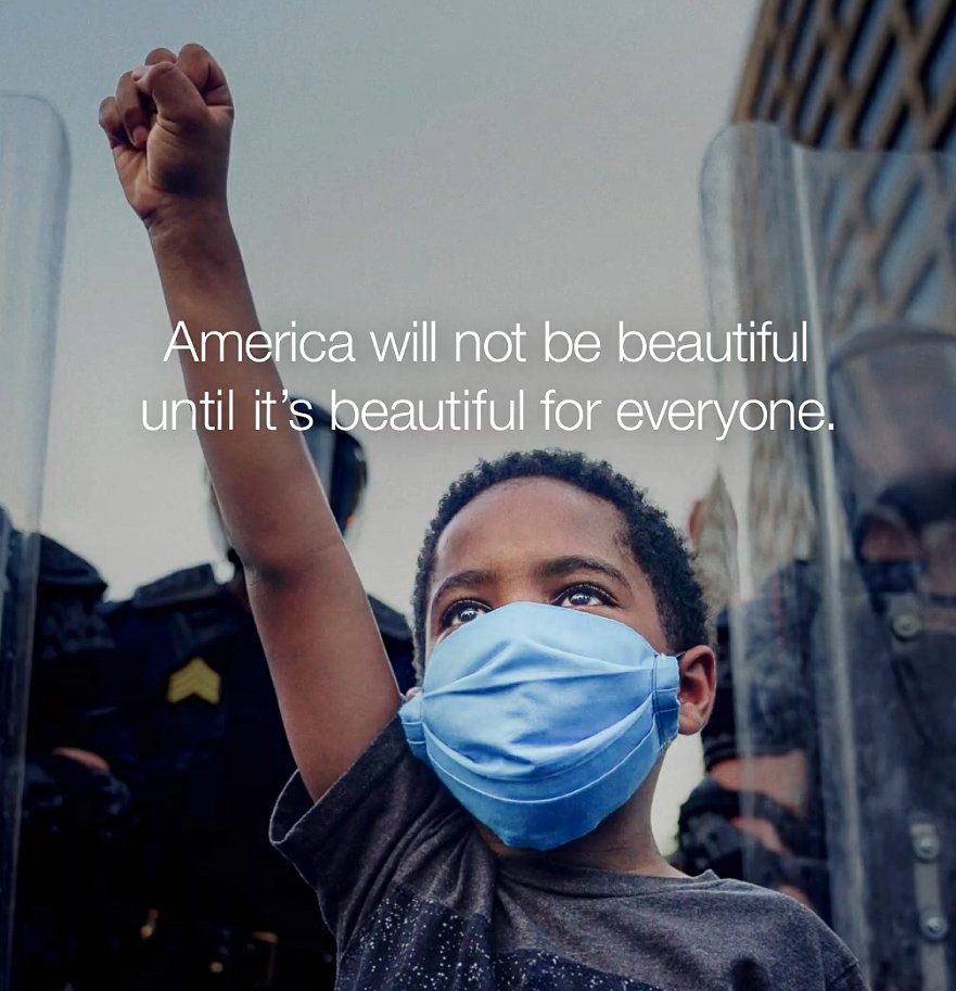 America the Beautiful by Dove
