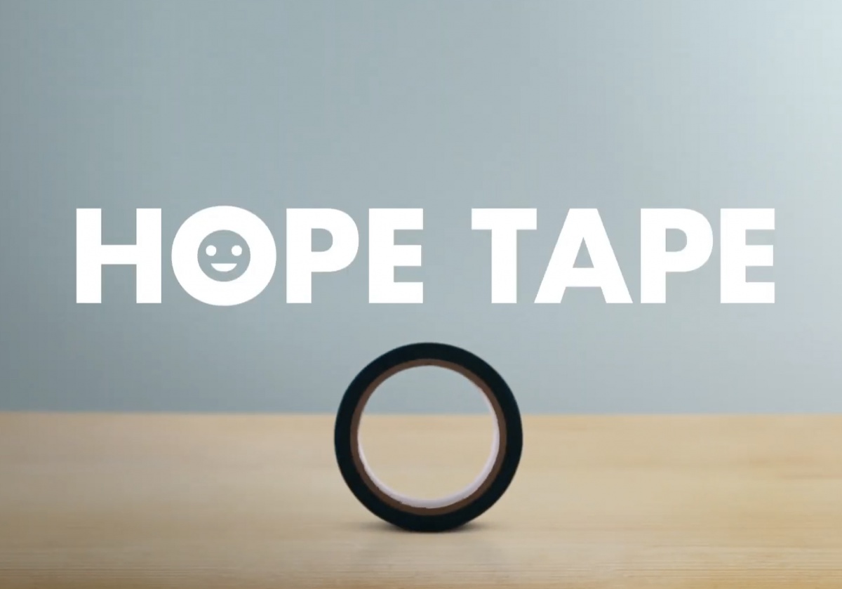 Hope Tape by Korean National Police Agency Hope Tape Campaigns of the World®