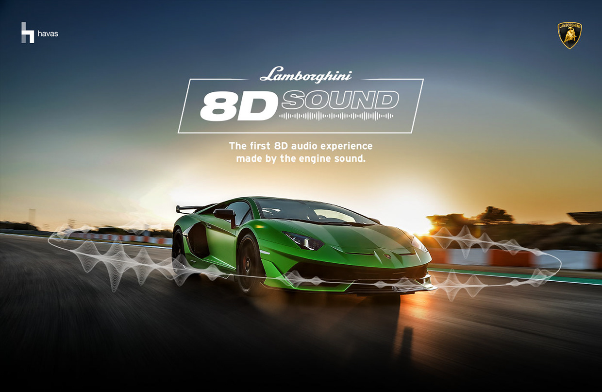 Lamborghini 8D Sound