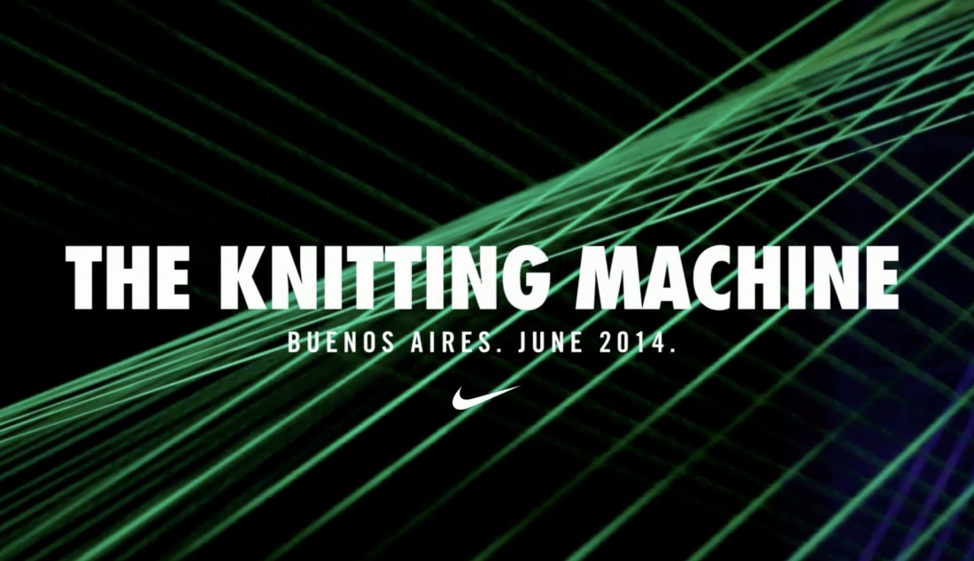 Nike Knitting Machine