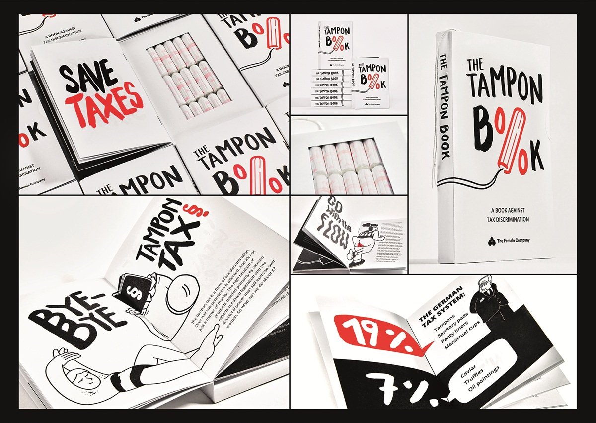 The Female Company - Tampon Book