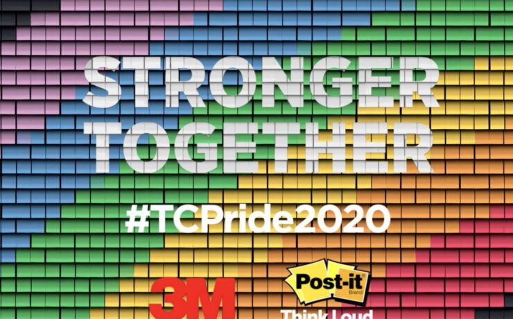 Post-it stronger together