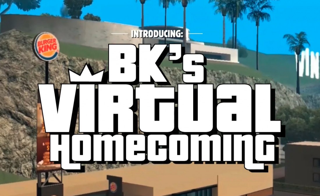 Burger King Virtual Homecoming