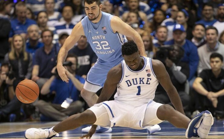 Zion williamson shoe blunder - nike