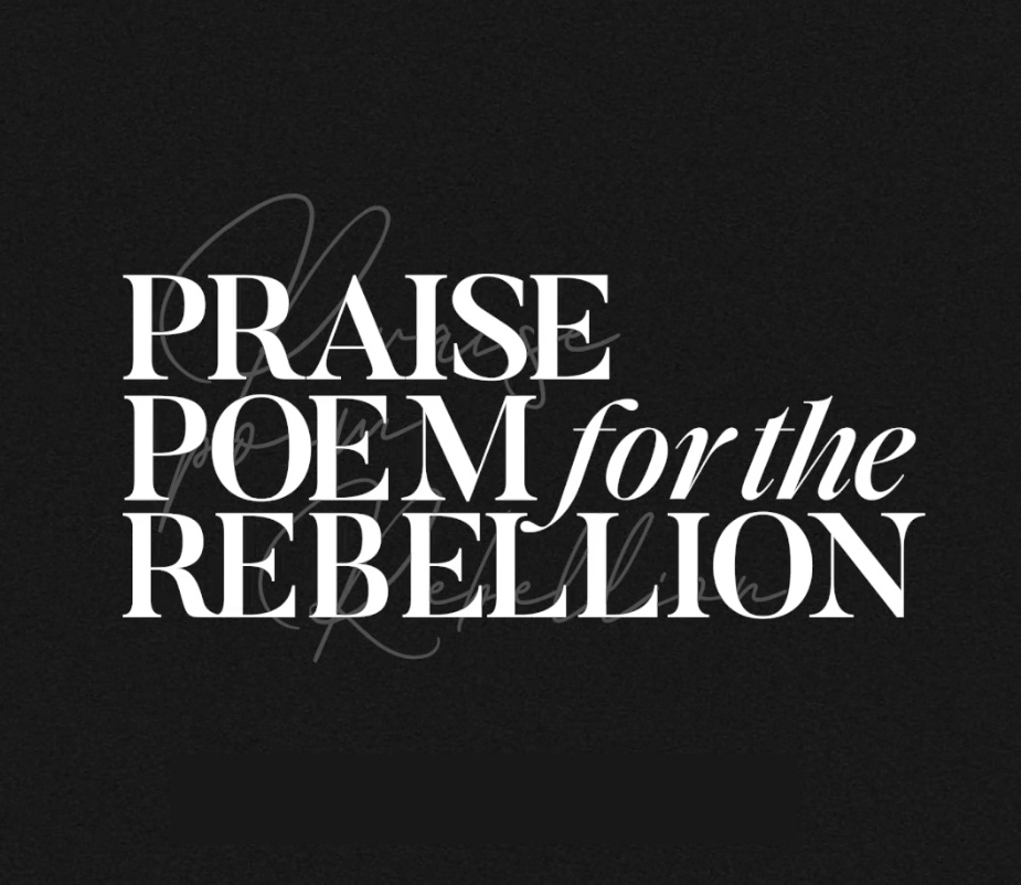 Praise Poem for the Rebellion - PornHub