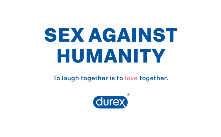 Sex against humanity - durex