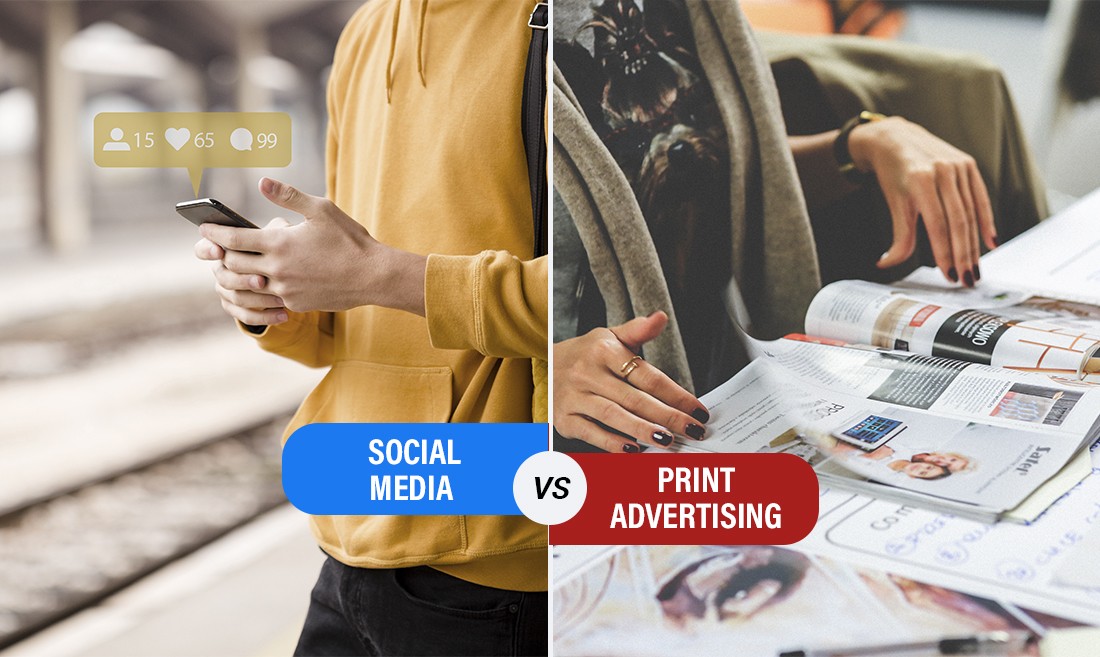 social media vs print media essay
