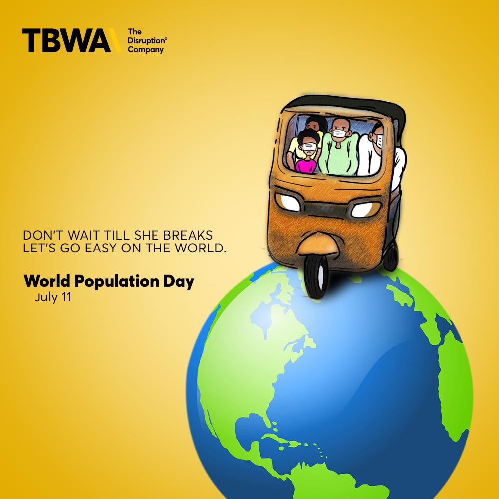 World Population Day 2020 TBWA