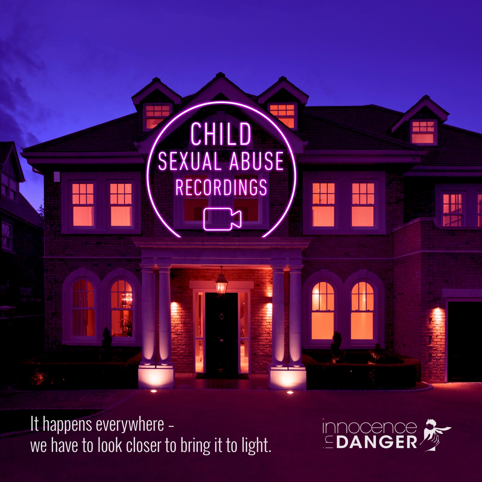 Child abuse - Innocence In Danger