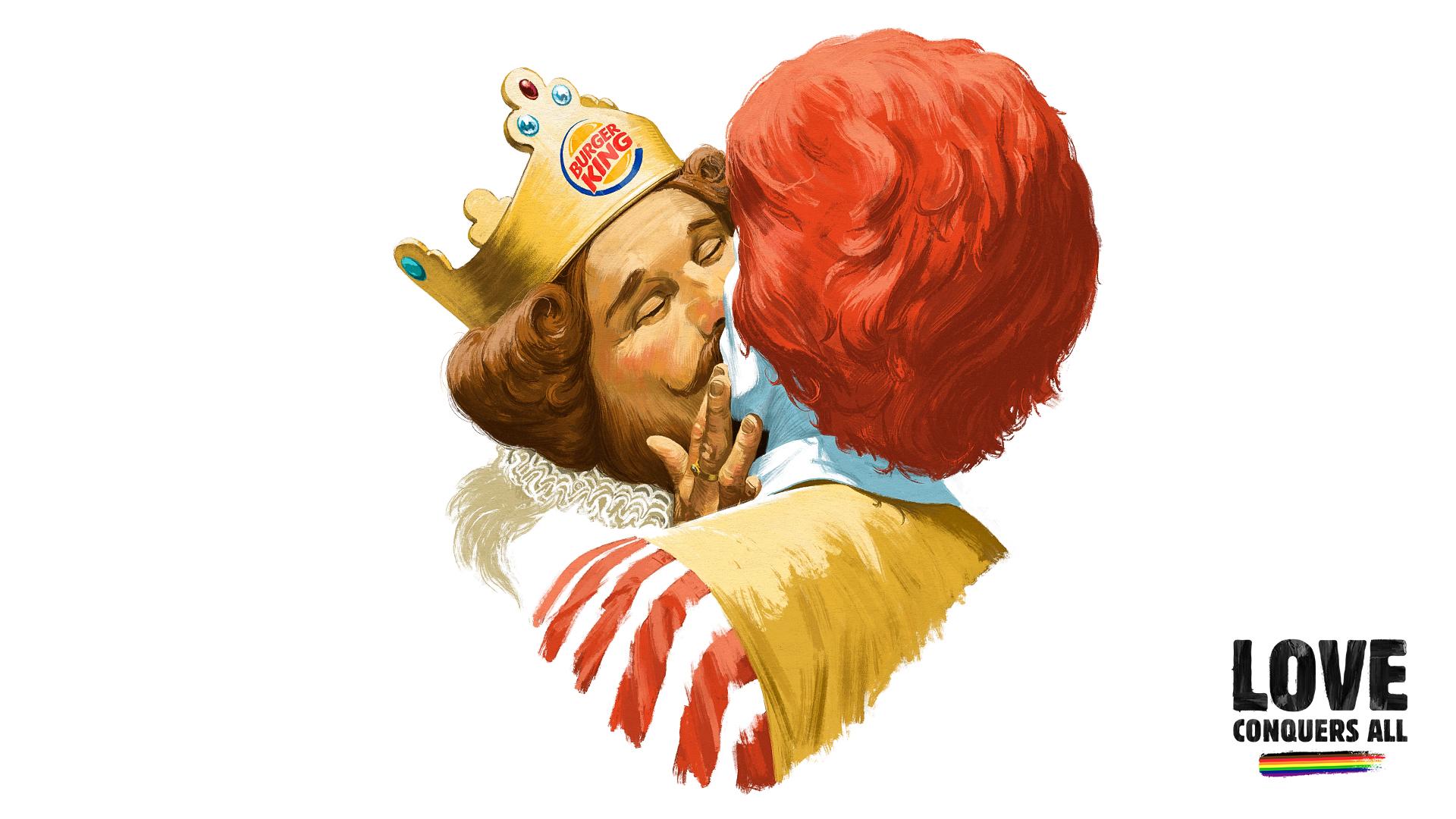 Love conquers all - Burger King