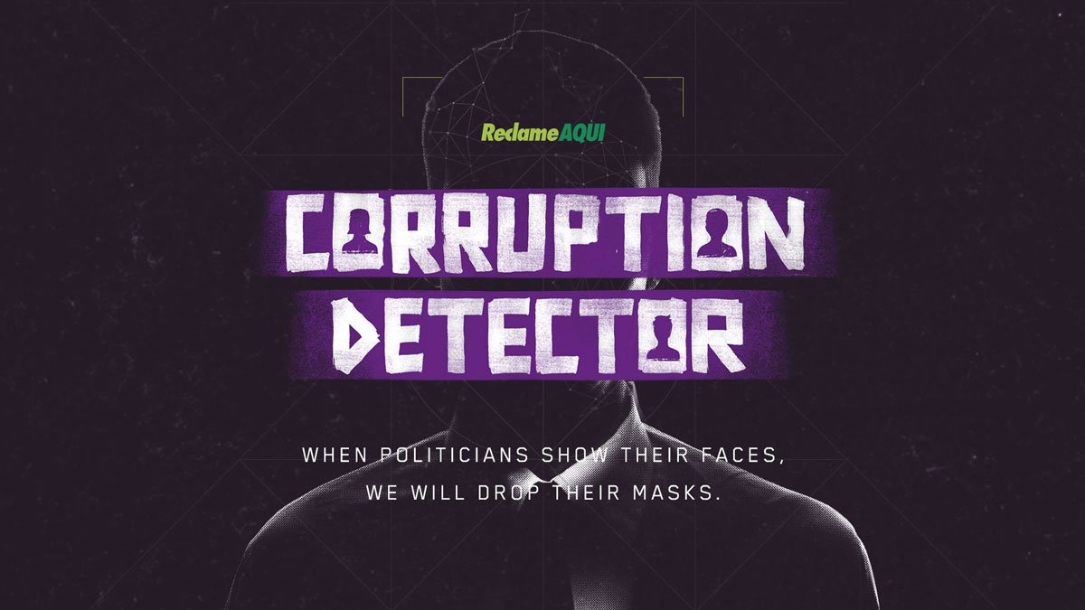 Corruption Detector by Reclame Aqui