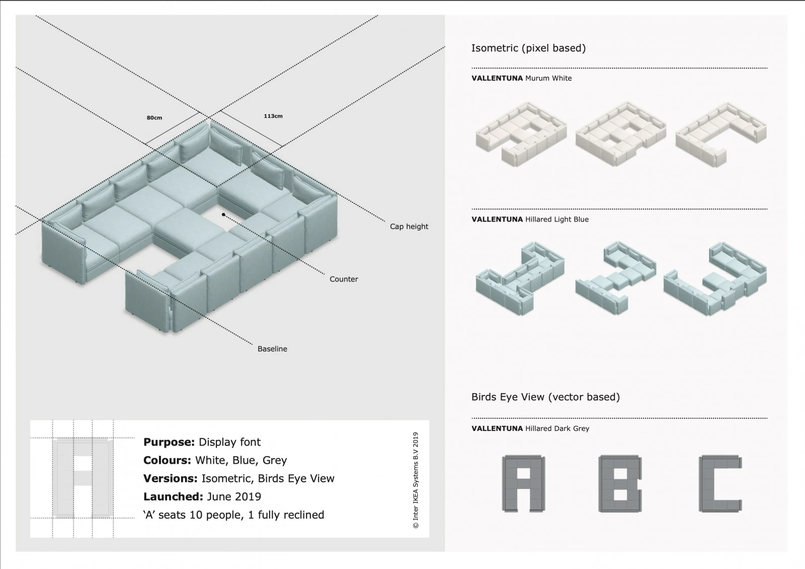 Ikea soffa sans font, campaigns of the world, ikea campaign