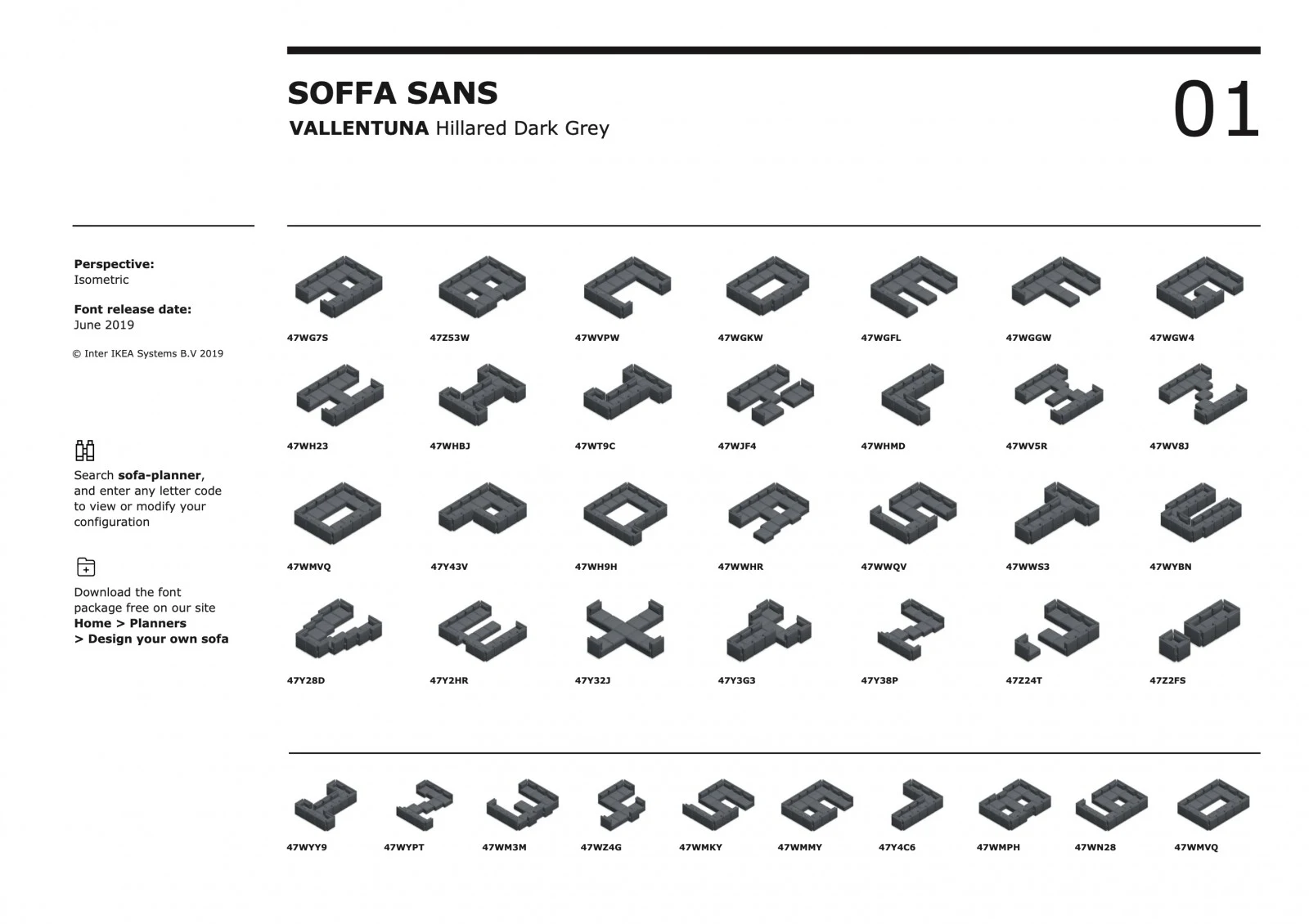 Ikea soffa sans font, campaigns of the world, ikea campaign