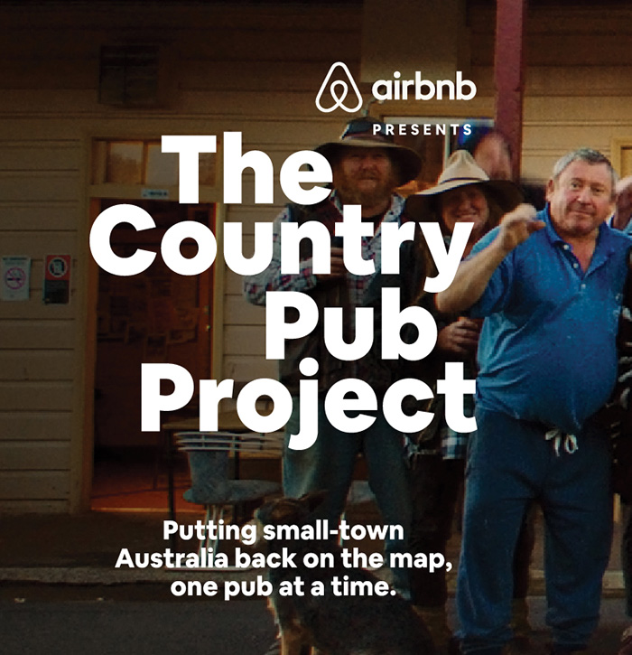 The Country Pub Project by Airbnb